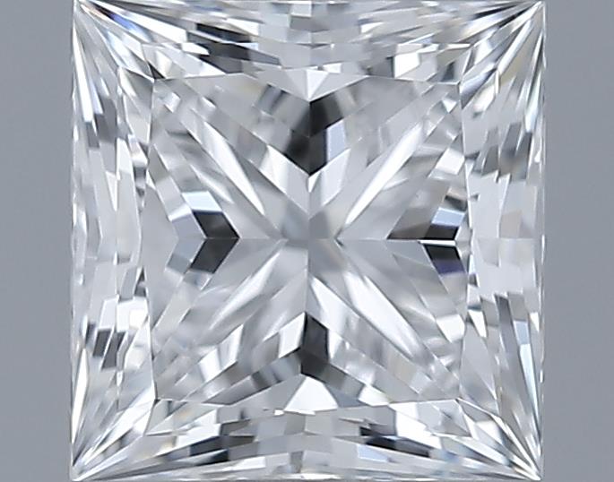 0.7ct Princess D VS1 Natural Diamond