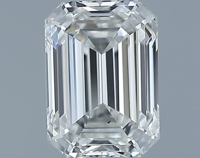 0.7ct Emerald H VS2 Natural Diamond