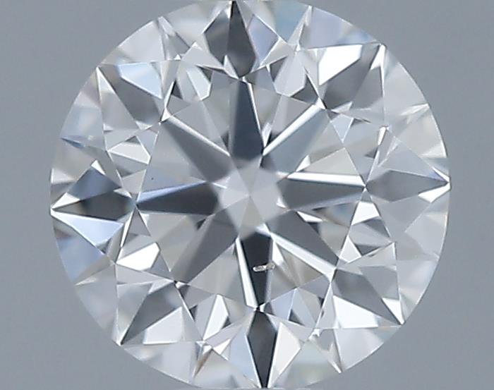 0.61ct Round F SI1 Natural Diamond