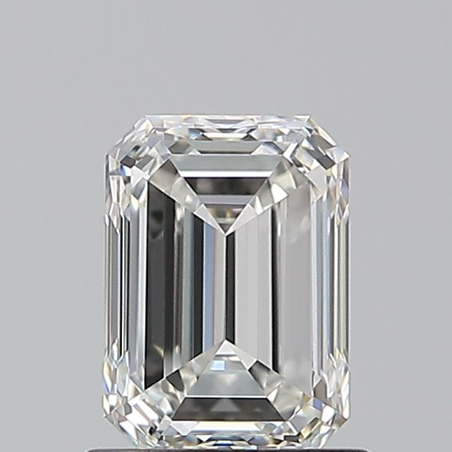 1ct Emerald H VVS2 Natural Diamond