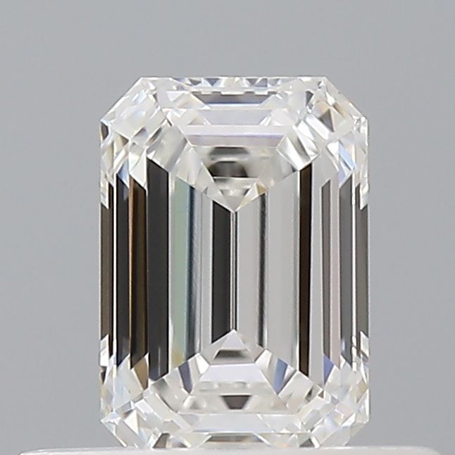 0.5ct Emerald F VVS1 Natural Diamond