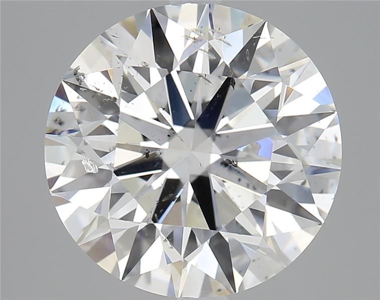 3.01ct Round G SI2 Natural Diamond