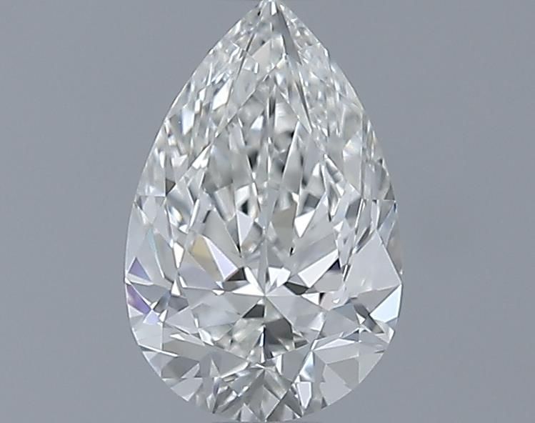 0.81ct Pear G IF Natural Diamond