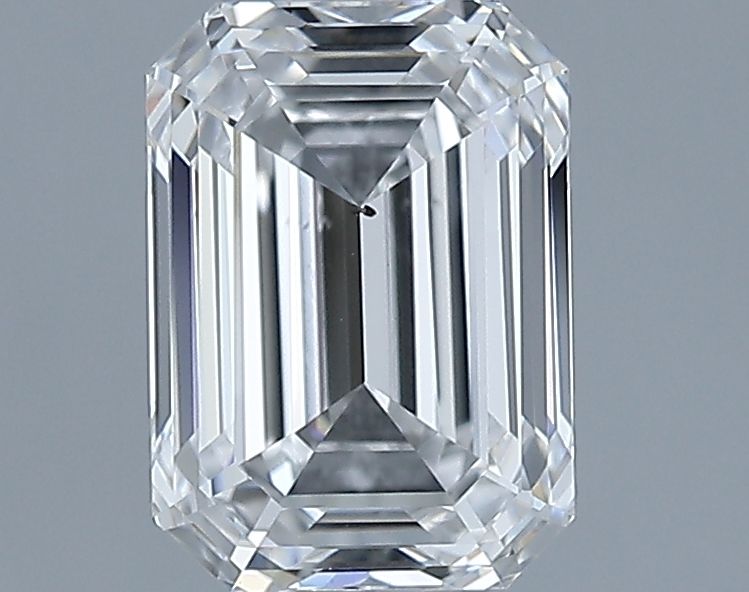 1.82ct Emerald E SI1 Natural Diamond