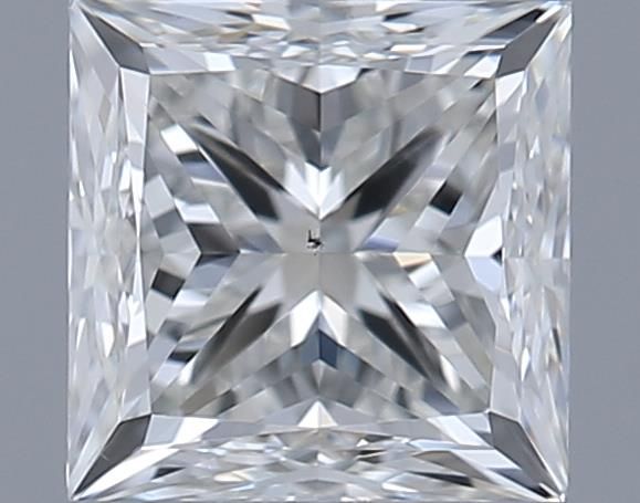 0.9ct Princess K VS2 Natural Diamond