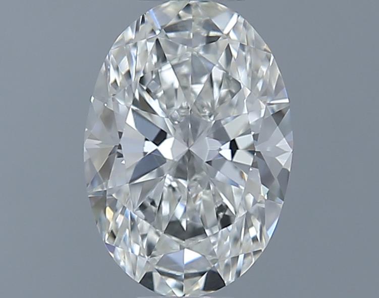 0.72ct Oval H VVS2 Natural Diamond