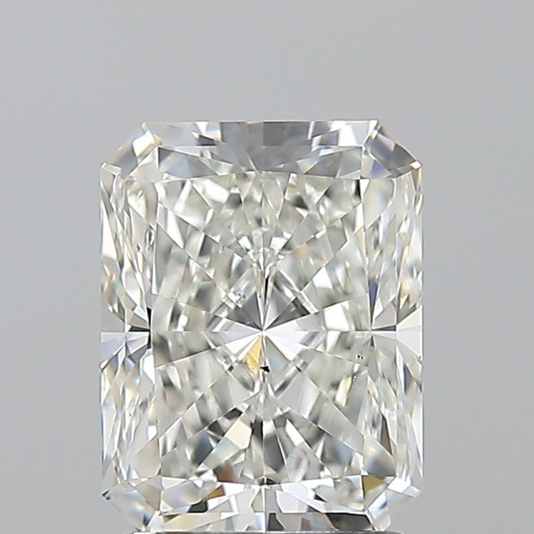 2.01ct Radiant I VS2 Natural Diamond