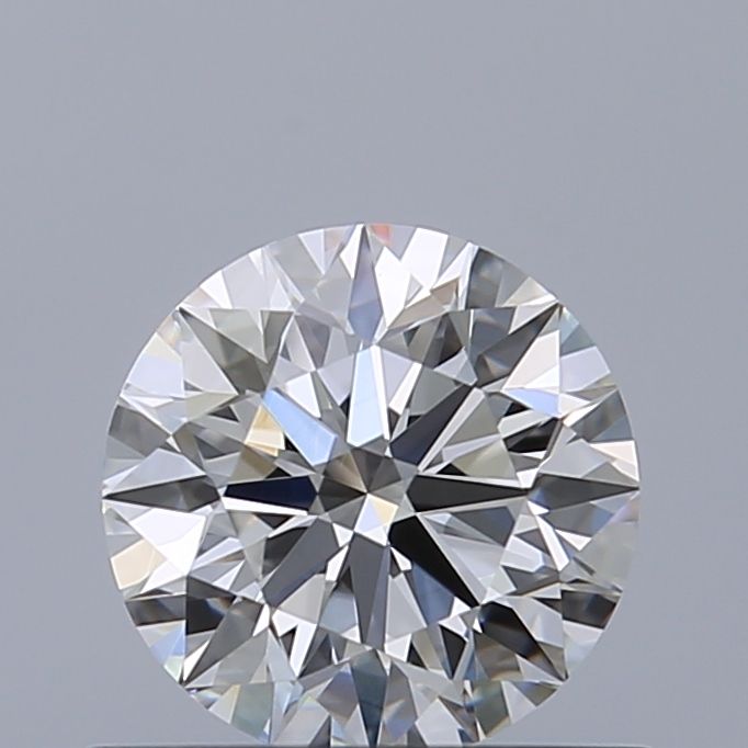 0.66ct Round E VVS2 Natural Diamond