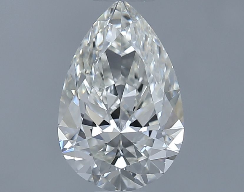 0.81ct Pear I VVS1 Natural Diamond