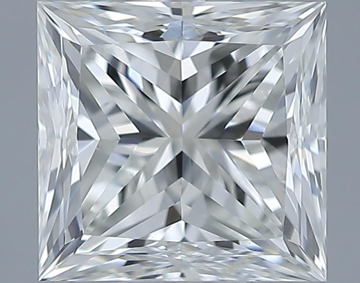 0.8ct Princess I VVS2 Natural Diamond