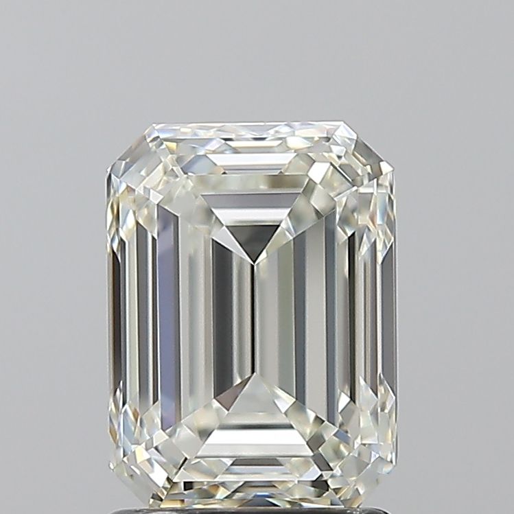 2.01ct Emerald K VVS1 Natural Diamond