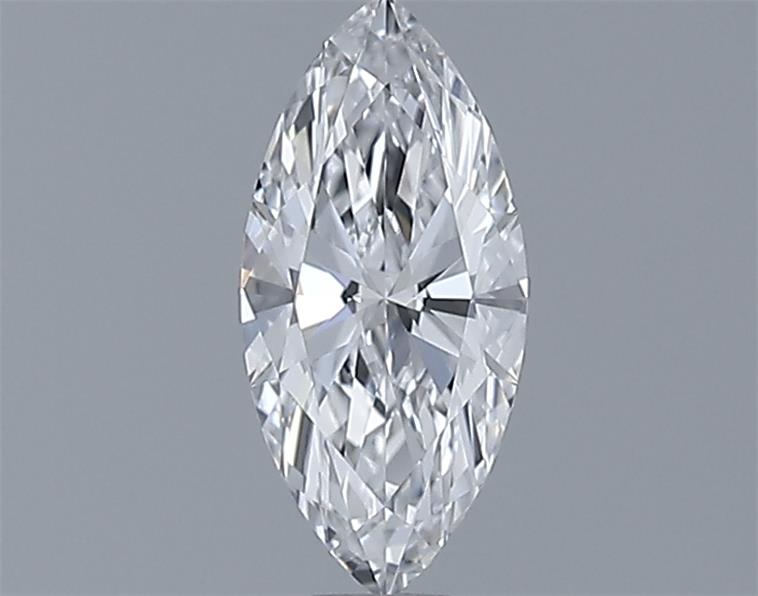 0.53ct Marquise D VVS1 Natural Diamond