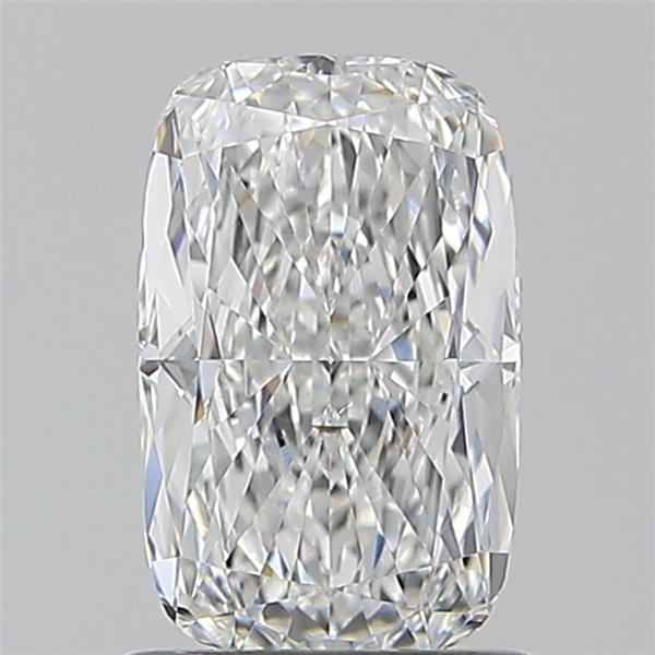 1.2ct Cushion Modified F SI1 Natural Diamond