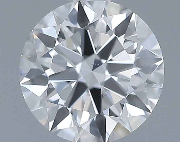 0.61ct Round G VS1 Natural Diamond