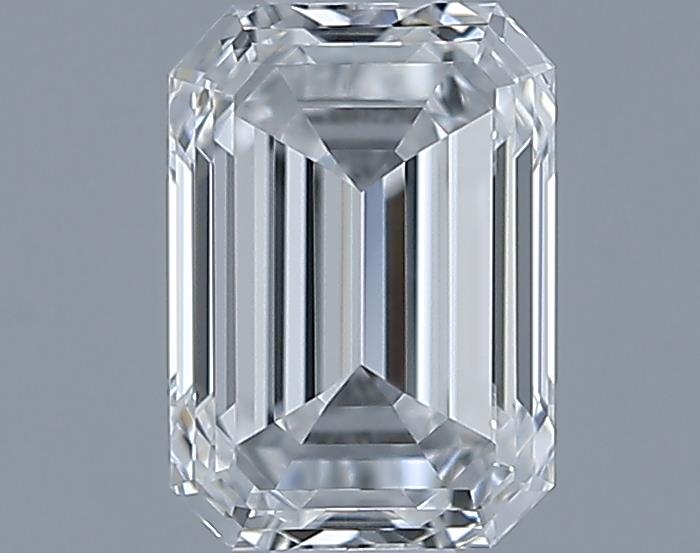 0.75ct Emerald D VVS1 Natural Diamond