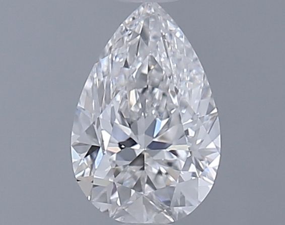 0.71ct Pear G IF Natural Diamond