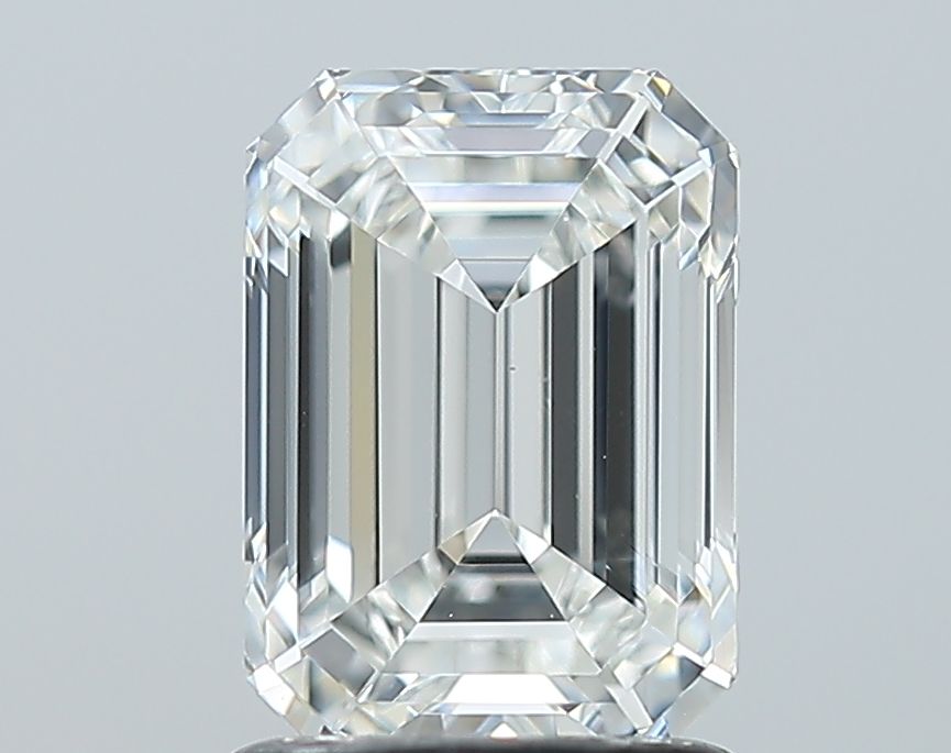 1.54ct Emerald G VS1 Natural Diamond