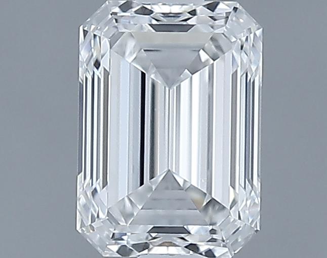 0.62ct Emerald F VVS1 Natural Diamond