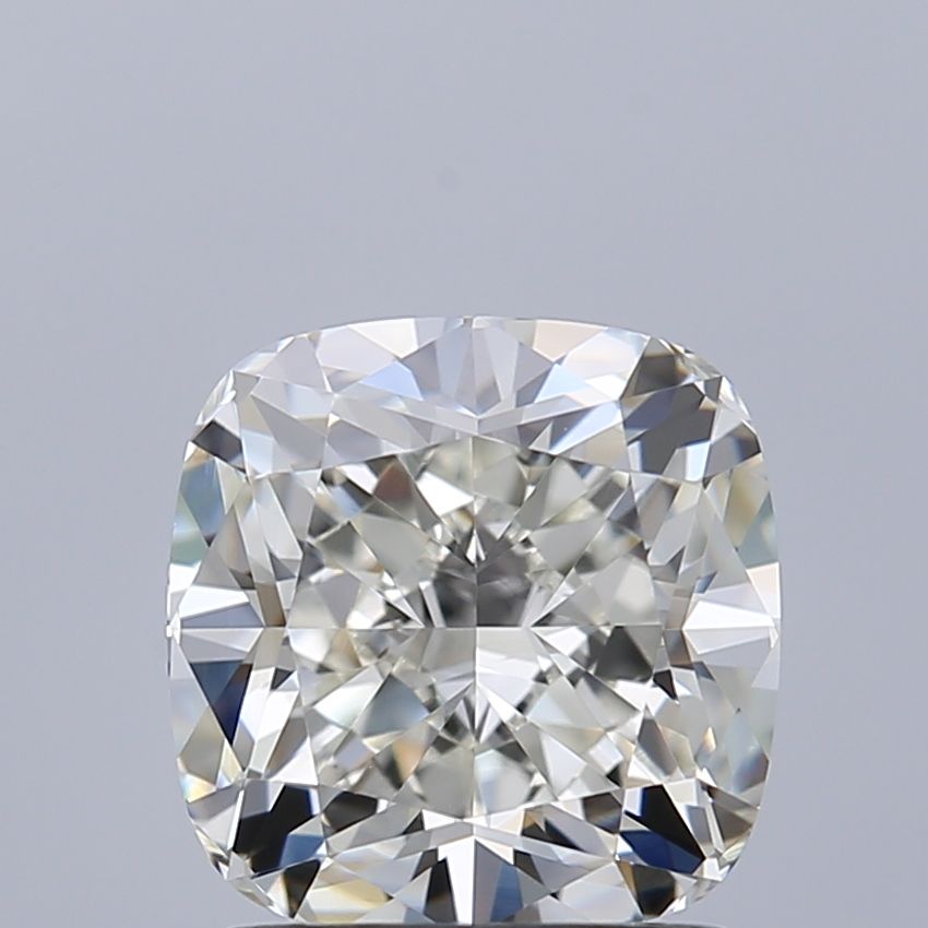 1.52ct Cushion K VVS2 Natural Diamond