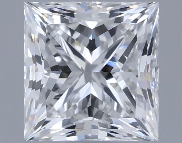 0.7ct Princess E VS2 Natural Diamond