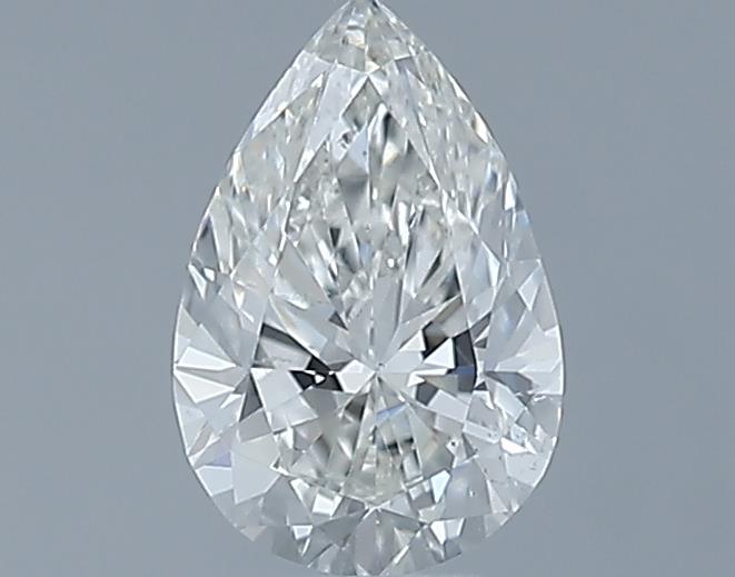 0.6ct Pear H SI1 Natural Diamond