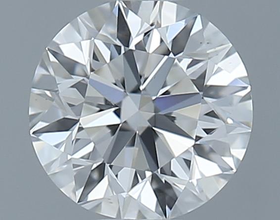 0.6ct Round F VS2 Natural Diamond