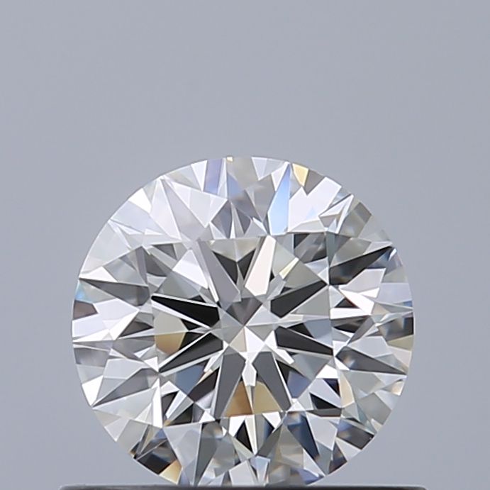 0.63ct Round F VVS1 Natural Diamond