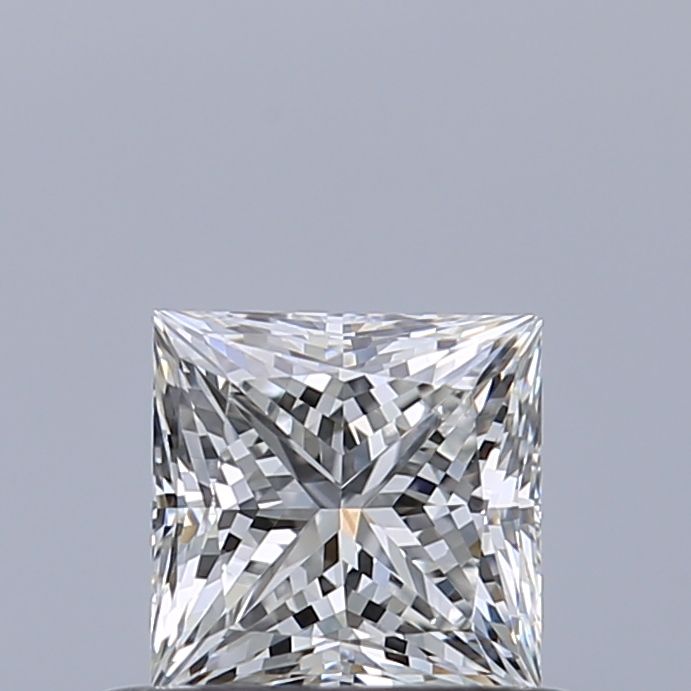 0.54ct Princess F VVS1 Natural Diamond