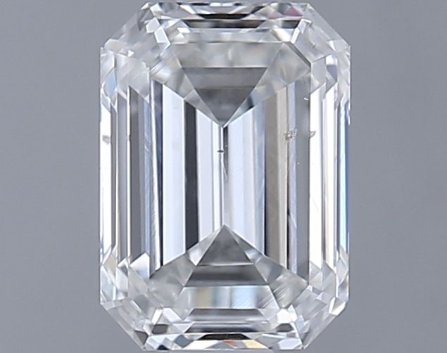 1.5ct Emerald H SI2 Natural Diamond