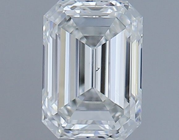 0.73ct Emerald I VS2 Natural Diamond