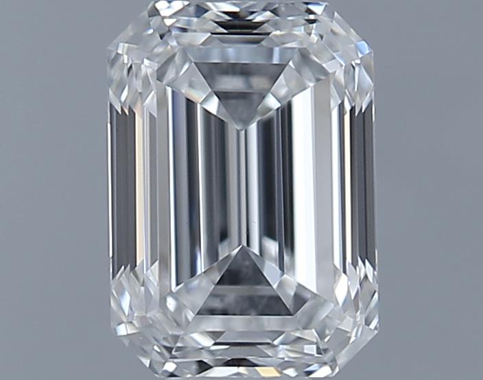 0.7ct Emerald F VS1 Natural Diamond