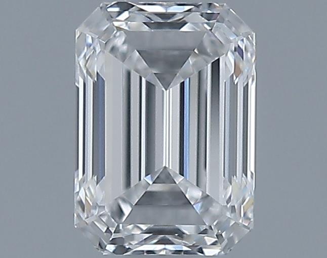 0.73ct Emerald E VVS2 Natural Diamond