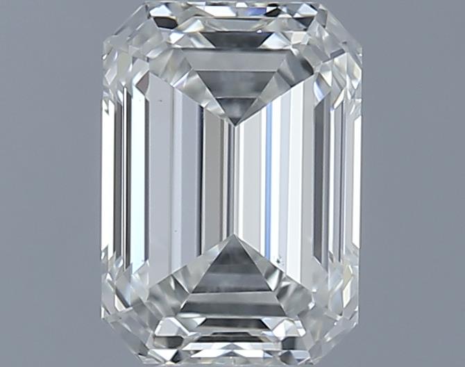 0.7ct Emerald I VS2 Natural Diamond