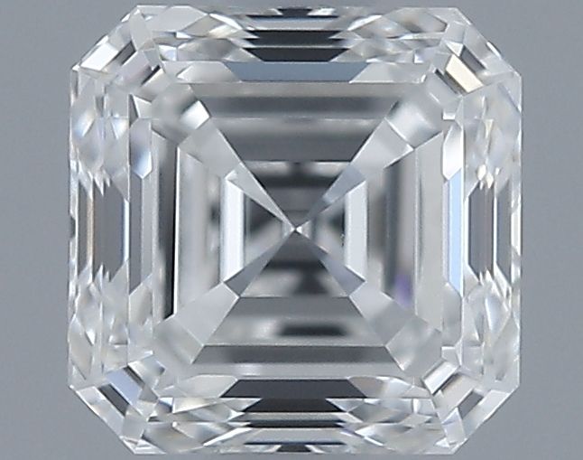 0.8ct Asscher G VS1 Natural Diamond