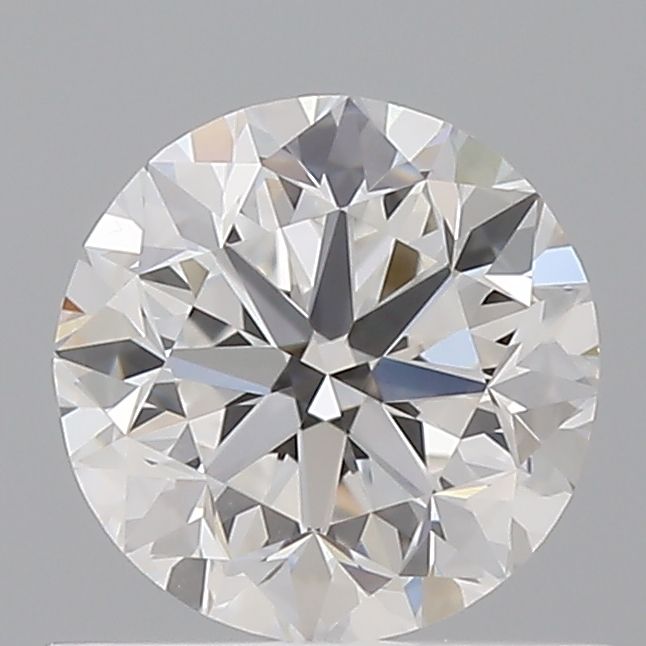 0.7ct Round D SI1 Natural Diamond
