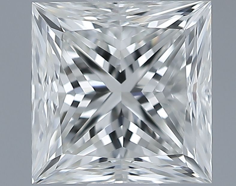 0.9ct Princess I VVS1 Natural Diamond