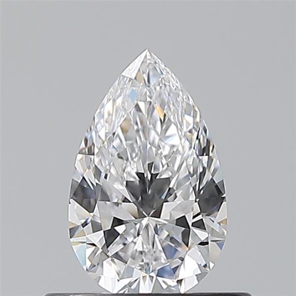 0.5ct Pear D VVS2 Natural Diamond