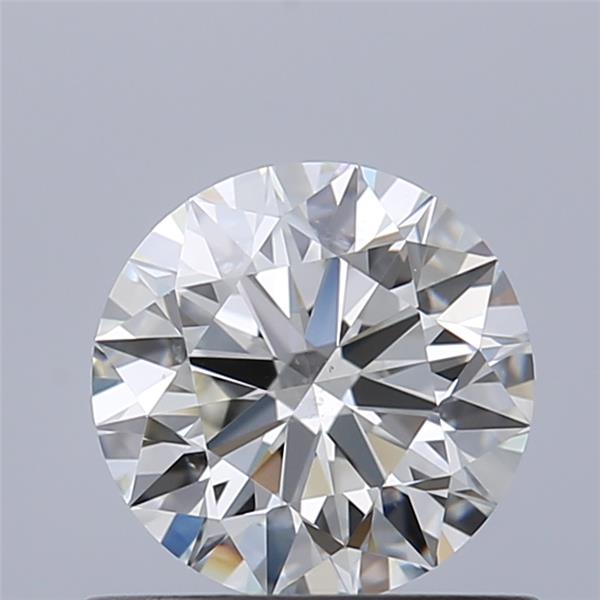 0.72ct Round J SI1 Natural Diamond