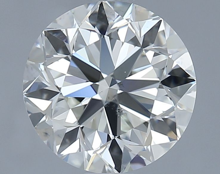 2.01ct Round L SI2 Natural Diamond