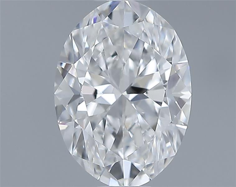 0.81ct Oval F VVS1 Natural Diamond