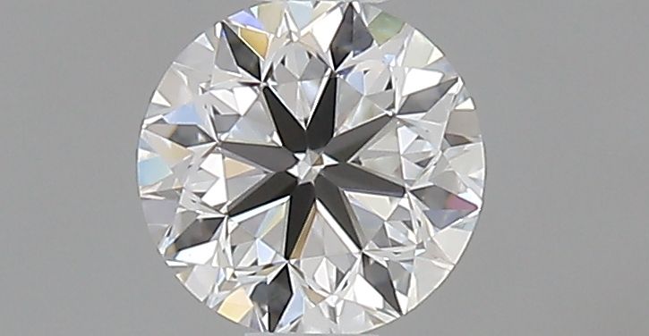 0.5ct Round F VVS1 Natural Diamond