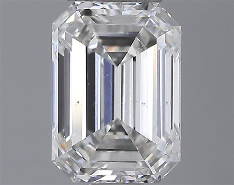 1ct Emerald H SI1 Natural Diamond