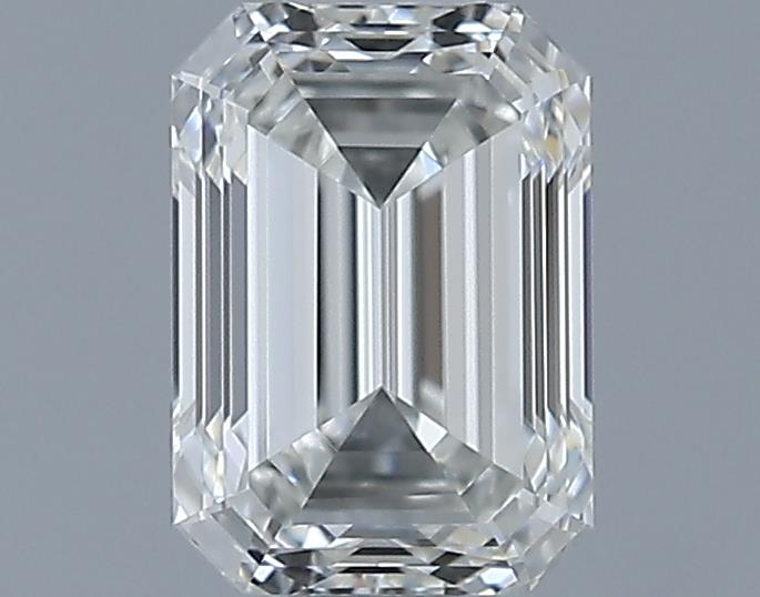 0.8ct Emerald I VVS1 Natural Diamond