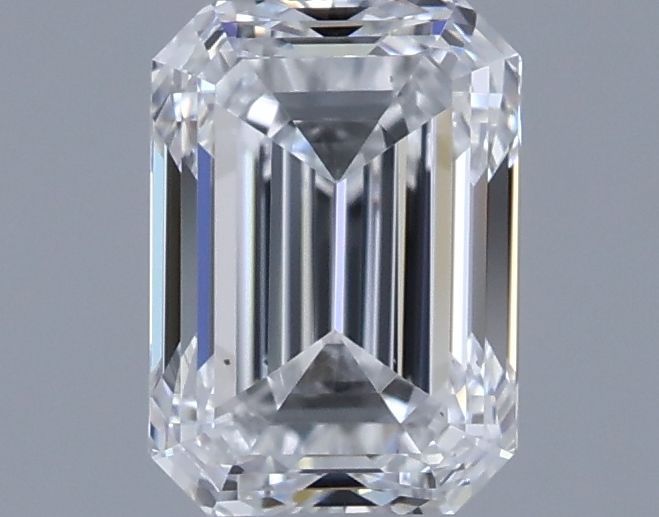 1.01ct Emerald D VS2 Natural Diamond