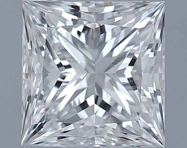 0.73ct Princess G VS2 Natural Diamond