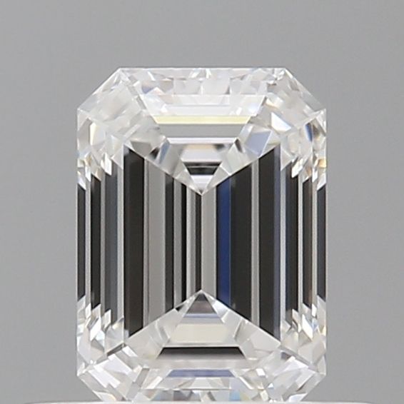 0.51ct Emerald E VVS1 Natural Diamond