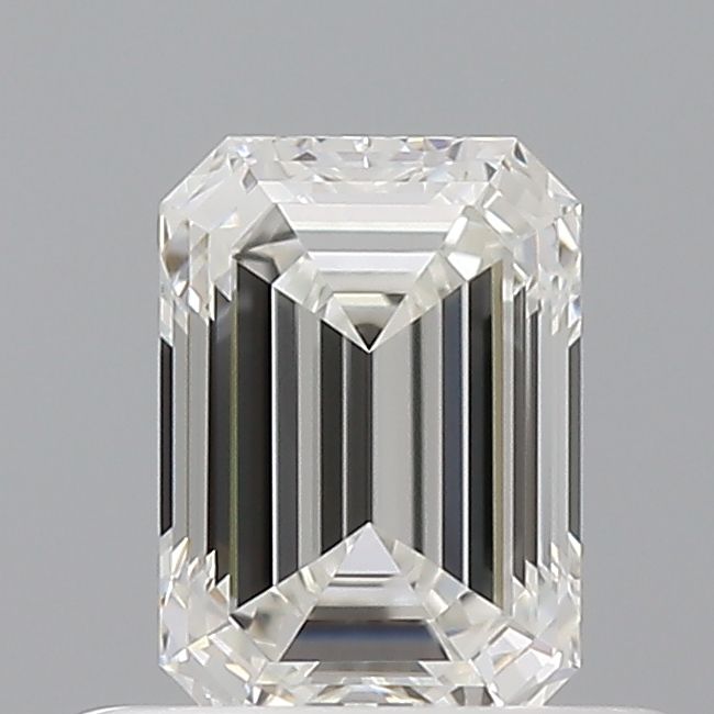 0.51ct Emerald G IF Natural Diamond