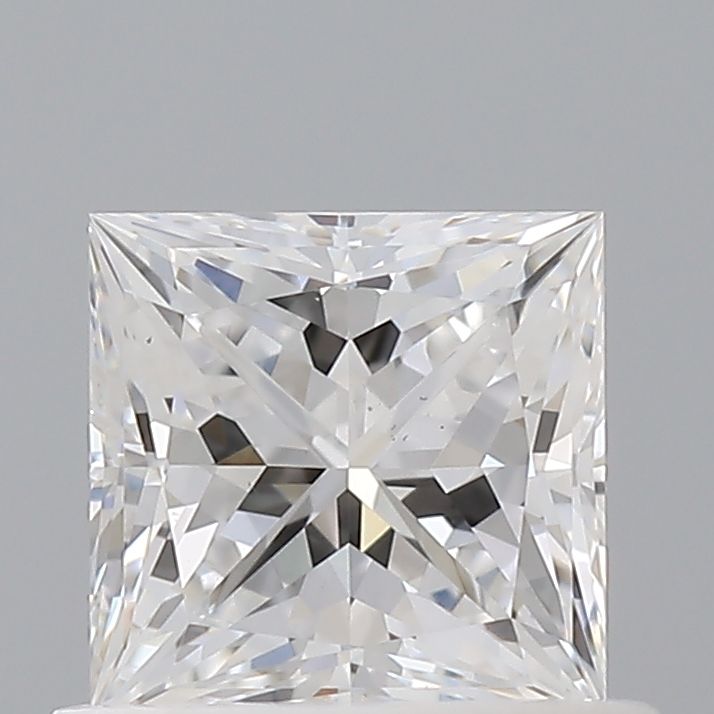 0.75ct Princess D SI2 Natural Diamond
