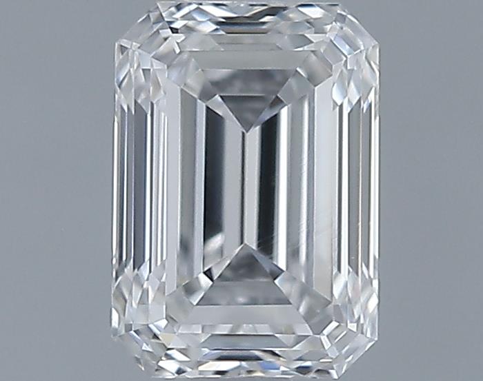 0.7ct Emerald F VVS2 Natural Diamond