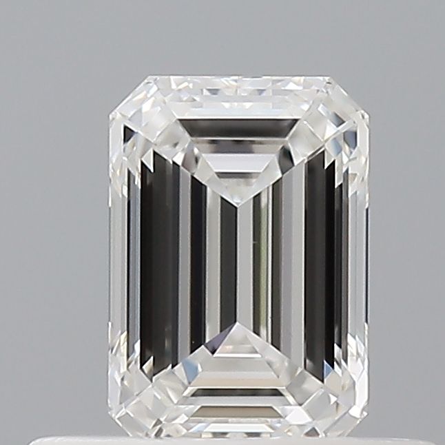 0.51ct Emerald F VVS2 Natural Diamond